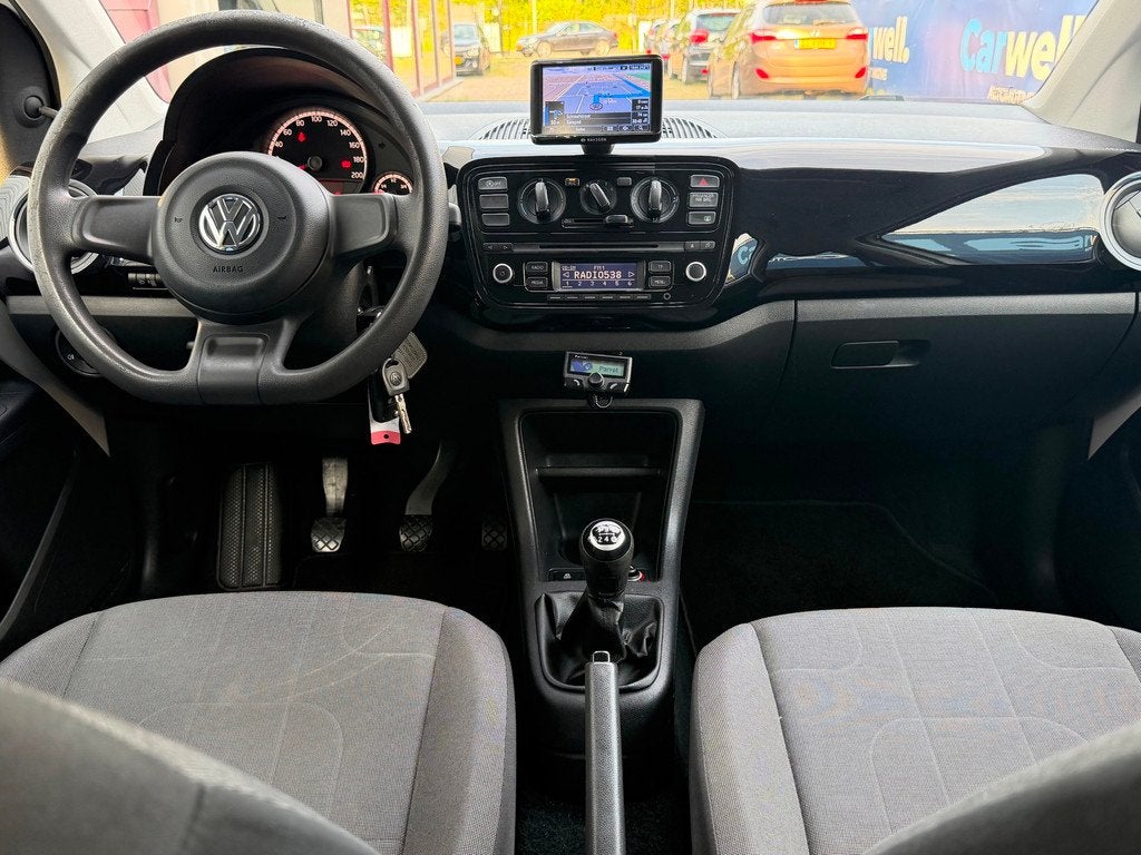 Volkswagen Up! 1.0 move up! BlueMotion |1e Eigenaar|Navi|Air, Voorwielaandrijving, Euro 5, Stof, Gebruikt