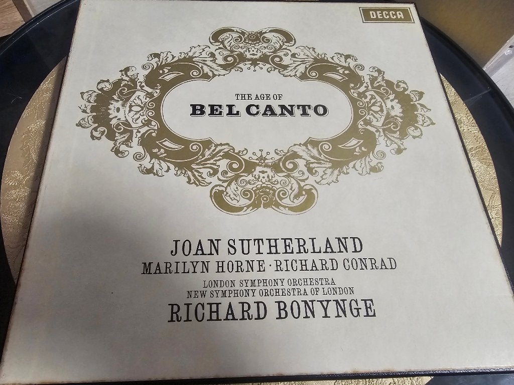 Joan Sutherland – The Age Of Bel Canto, Ophalen of Verzenden, Romantiek, Gebruikt, Overige formaten