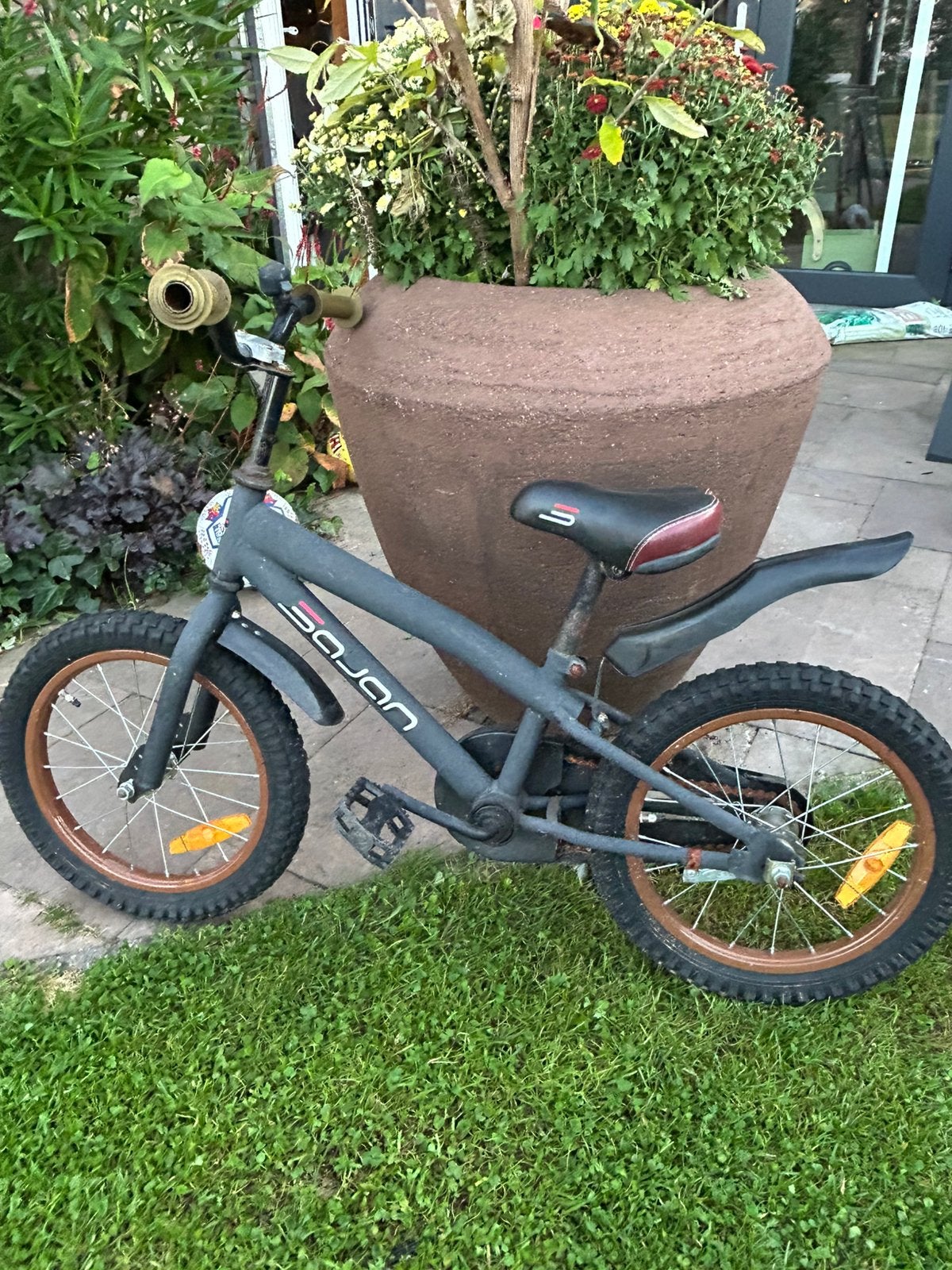 Kinderfiets, Ophalen of Verzenden, Zo goed als nieuw, Terugtraprem