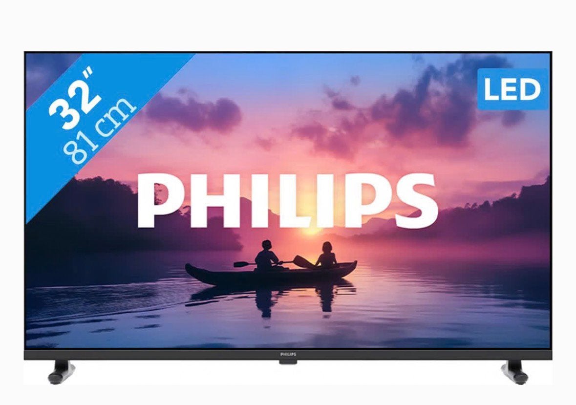 Philips 32PHS6050/12 – Nieuwe 32” Smart TV (ongeopend), Ophalen, Philips, LED, 50 Hz