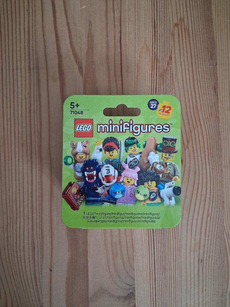 Lego CMF doosje uit Serie 27, Ophalen of Verzenden, Nieuw, Compleet