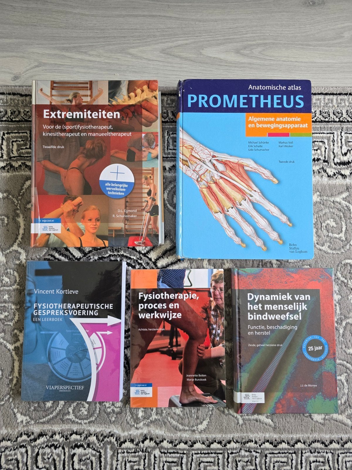 Fysiotherapie boeken in perfect staat. Zoals nieuw, Boeken, Ophalen