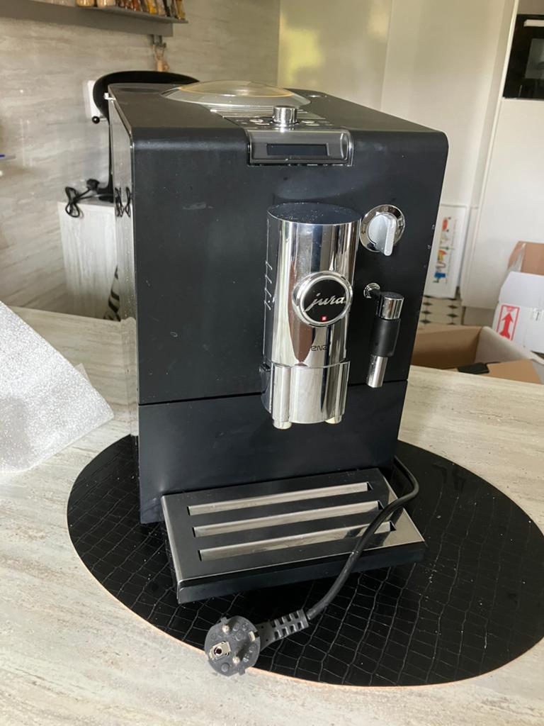 Nette Jura Ena 9, drukgroep nakijken, Witgoed en Apparatuur, Koffiezetapparaten, Niet werkend, Koffiebonen, Koffiemachine, 1 kopje