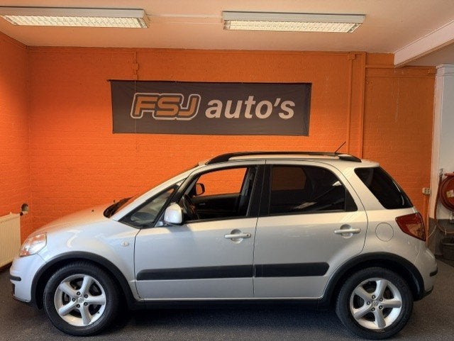 Suzuki SX4 1.6 / SHOGUN-SPORT / AIRCO / TOPSTAAT!, Auto's, Gebruikt, 4 cilinders, 49 €/maand, Origineel Nederlands