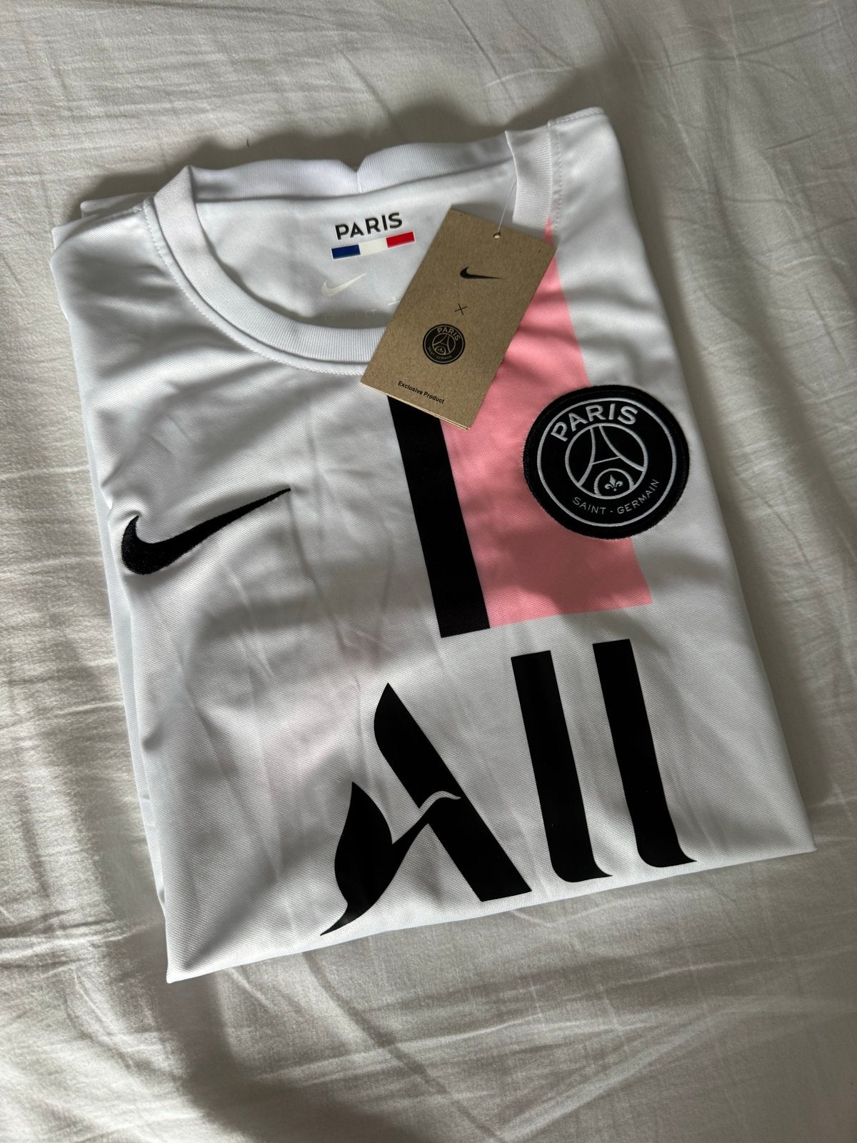PSG Voetbalshirt, Wit, Nieuw, Ophalen of Verzenden, Voetbal