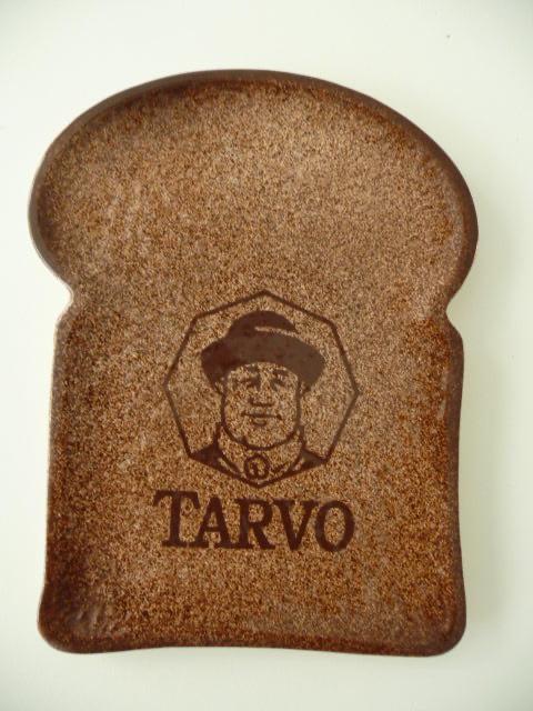 reclame schaaltje - BOTERHAMVORM -TARVO- Carlton Ware, Ophalen of Verzenden
