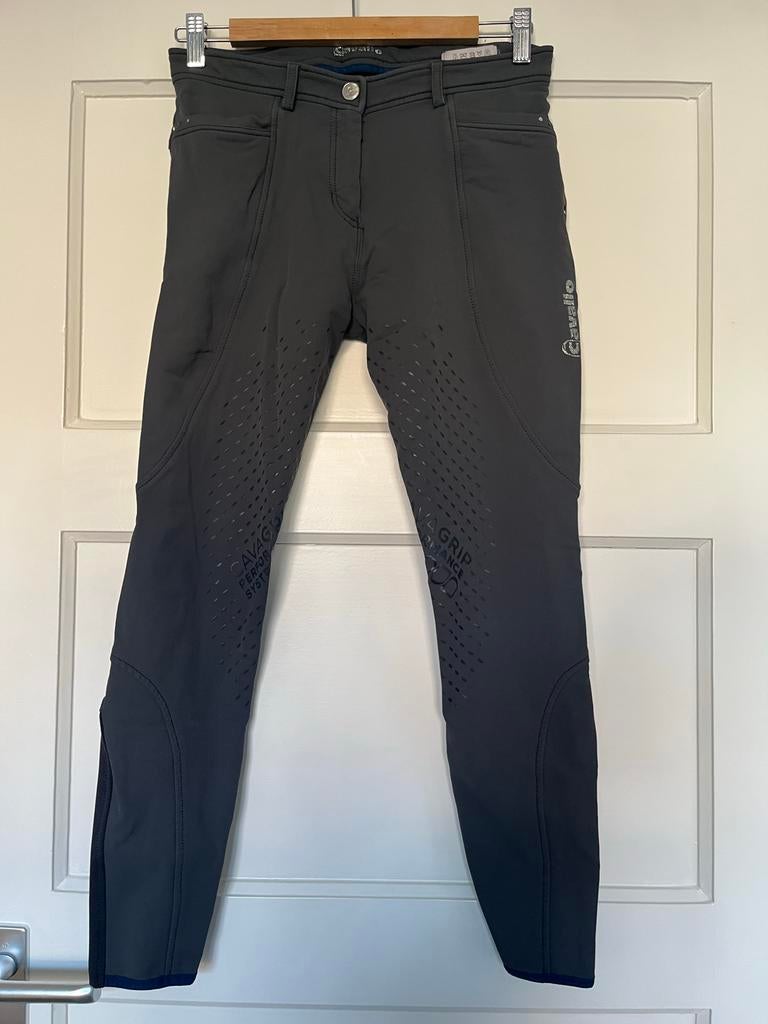 Cavallo demi grip graphite maat 38, Ophalen of Verzenden, Zo goed als nieuw, Dressuur, Bovenkleding