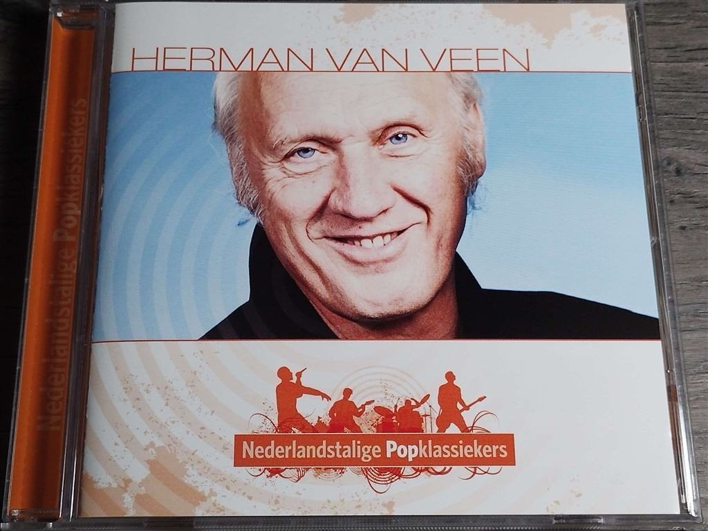 Herman Van Veen - Nederlandstalige Pop Klassiekers, Ophalen of Verzenden, Zo goed als nieuw, Levenslied of Smartlap