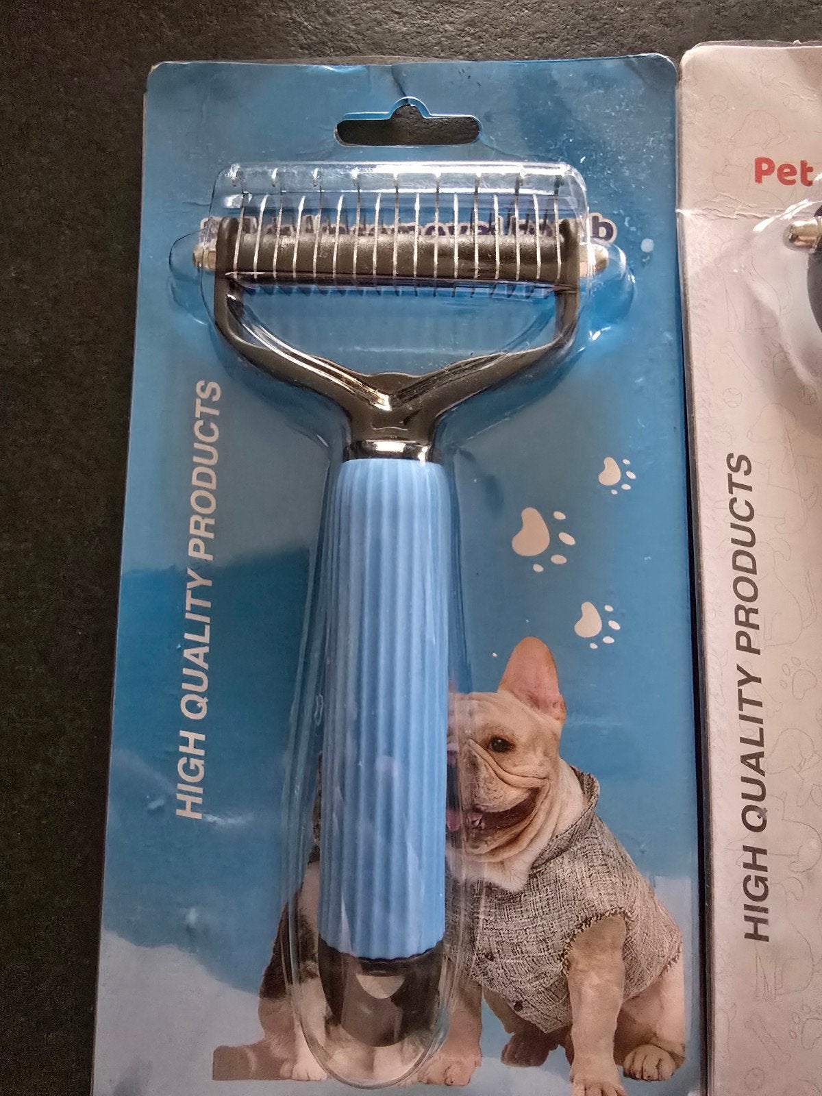 Klein partijtje van 3 stuks honden borstel, Ophalen, Nieuw