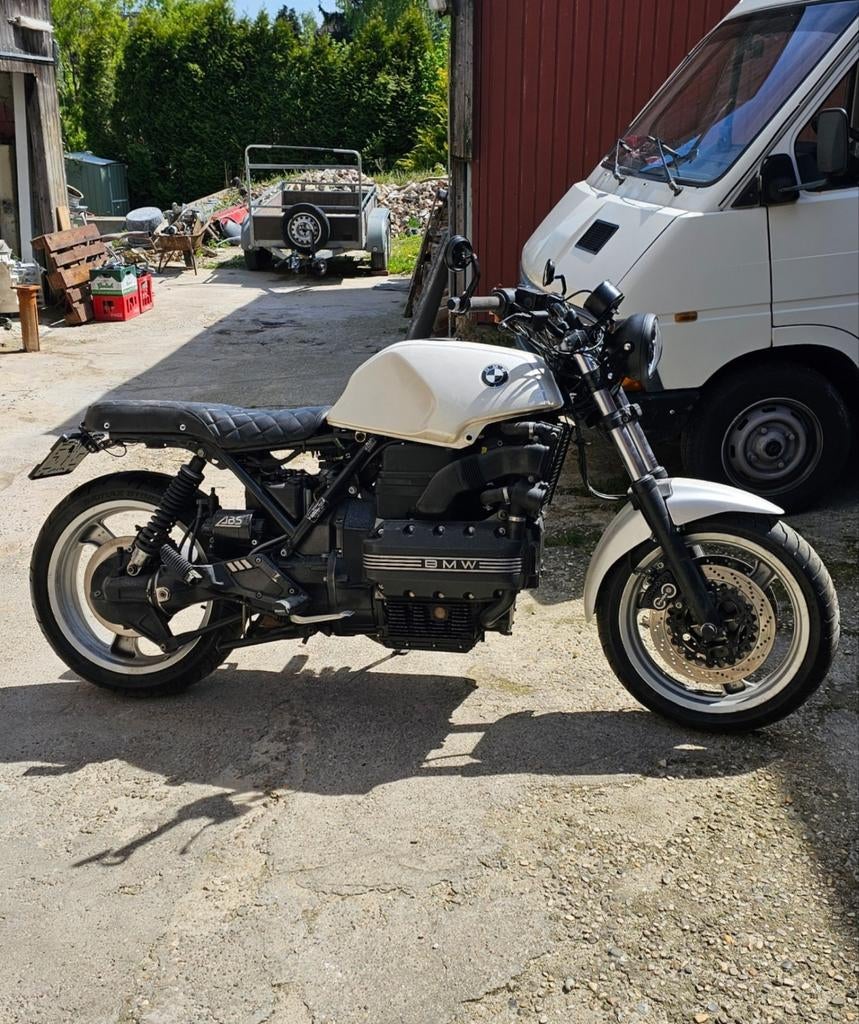 BMW K100rs 16v scrambler, Ophalen, Gebruikt