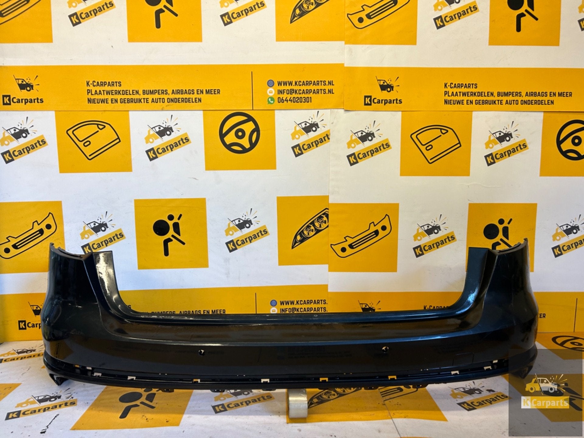 Achterbumper Audi S4 8W Avant PDC 8W9807511M, Info@fabrikant.eu, Fabrikantstraat 1
1000 AA  Amsterdam, NL, Achter, Bumper