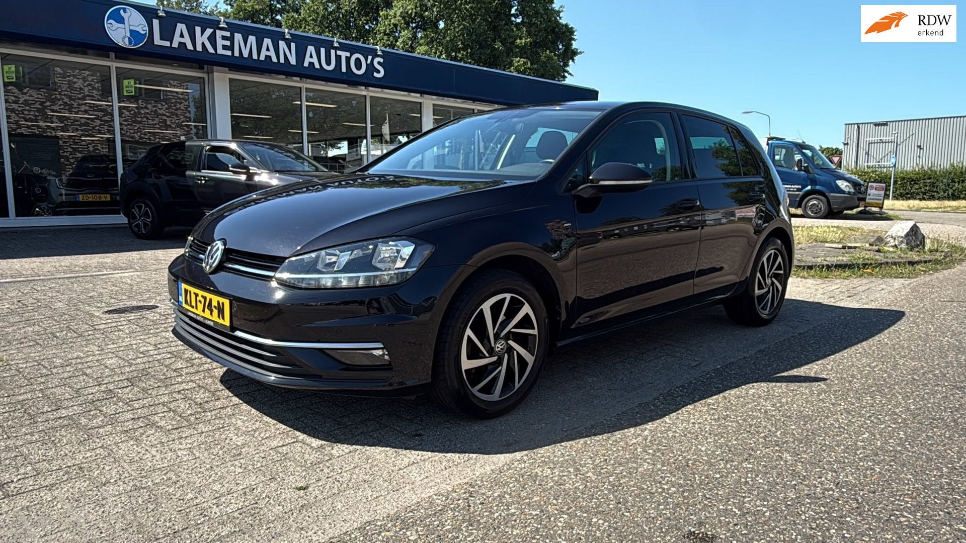 Volkswagen GOLF 1.0 TSI Comfortline Automaat Huurkoop Inruil, Gebruikt, Euro 6, 1165 kg, 116 pk