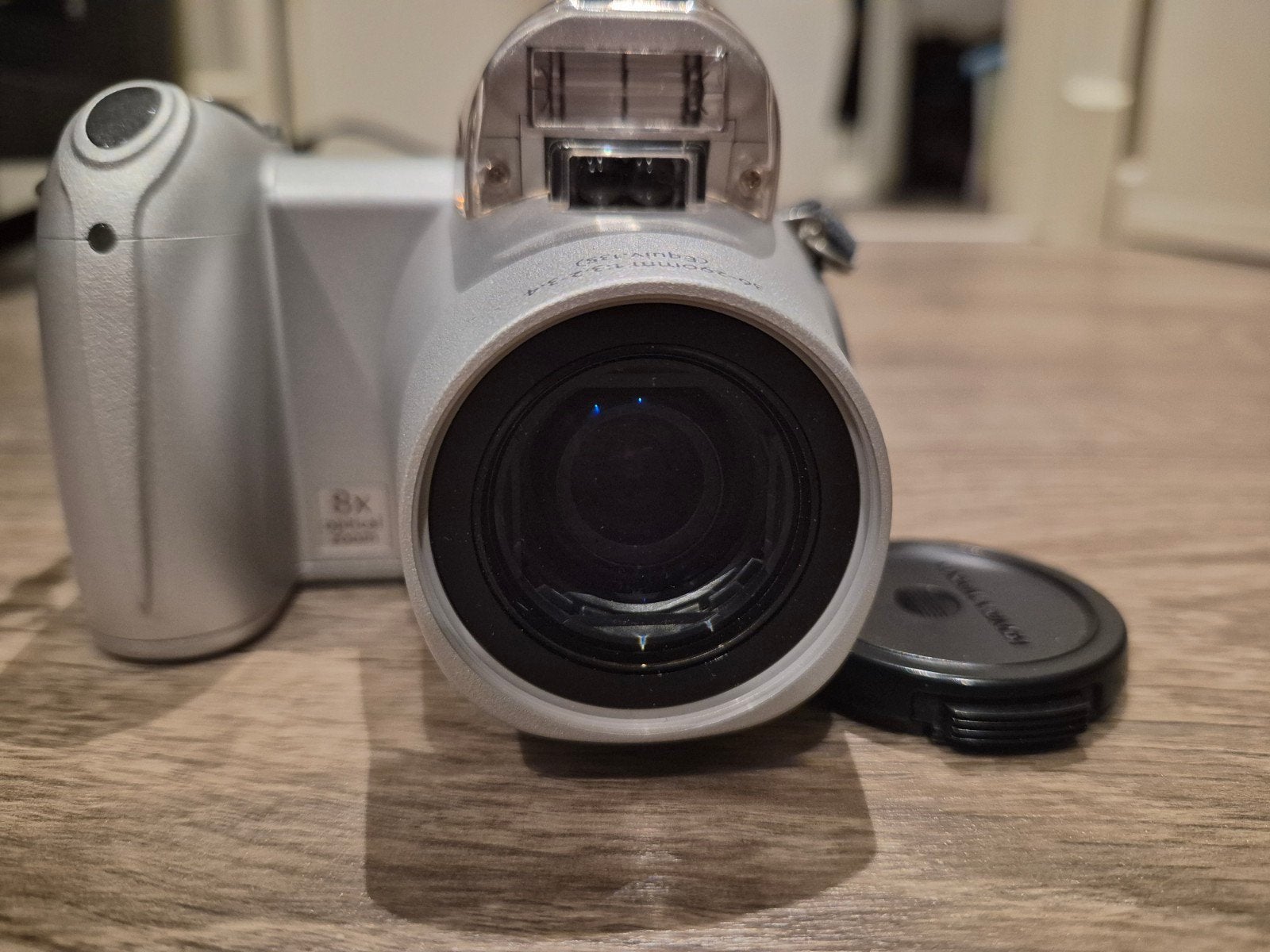 Konica Minolta DiMAGE Z10 Dig. Camera met Tas en Accessoi, Ingebouwde flitser, Gebruikt, Konica, Cameratas
