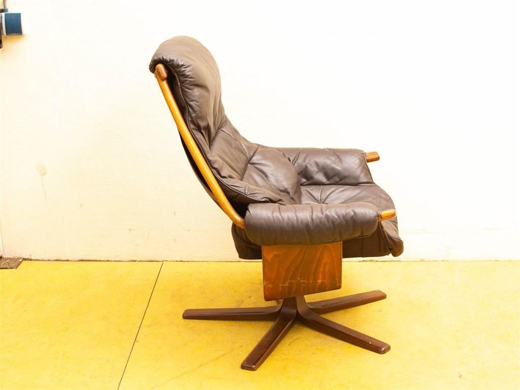 Mobel draai fauteu 34659, Huis en Inrichting, Fauteuils, Ophalen of Verzenden, Gebruikt, 75 tot 100 cm, Minder dan 50 cm
