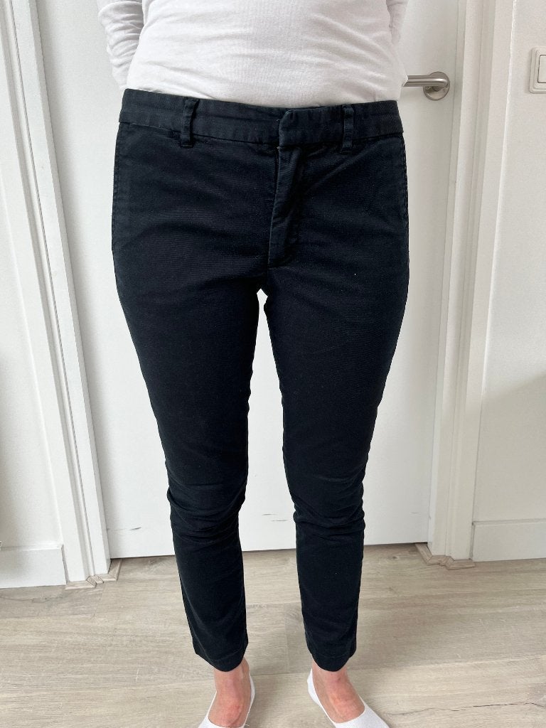 Ralph Lauren chino broek marine mt 36, Blauw, Ophalen of Verzenden, Ralph Lauren, Maat 36 (S)