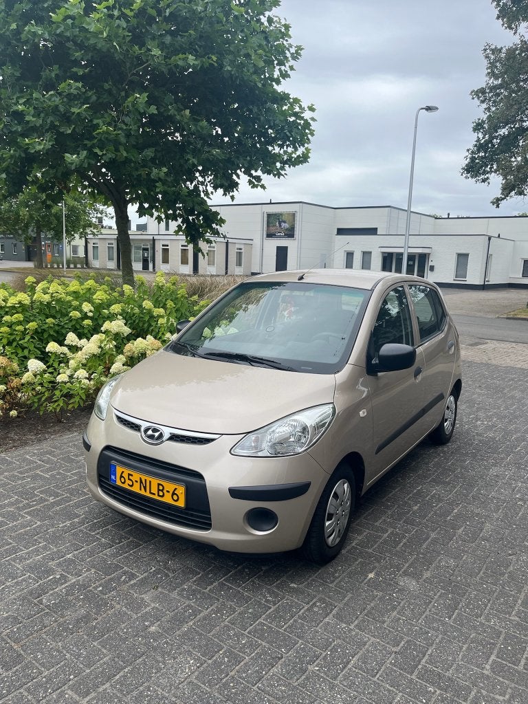Hyundai i10 1.1 I 5DR 2010 Beige, Stof, 31 €/maand, 400 kg, Beige