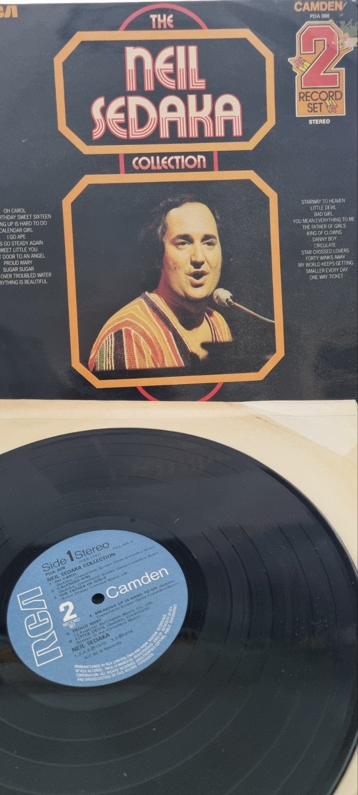 Neil Sedaka  2 Lp, Dubbel-LP, Ophalen of Verzenden, Gebruikt, 12 inch