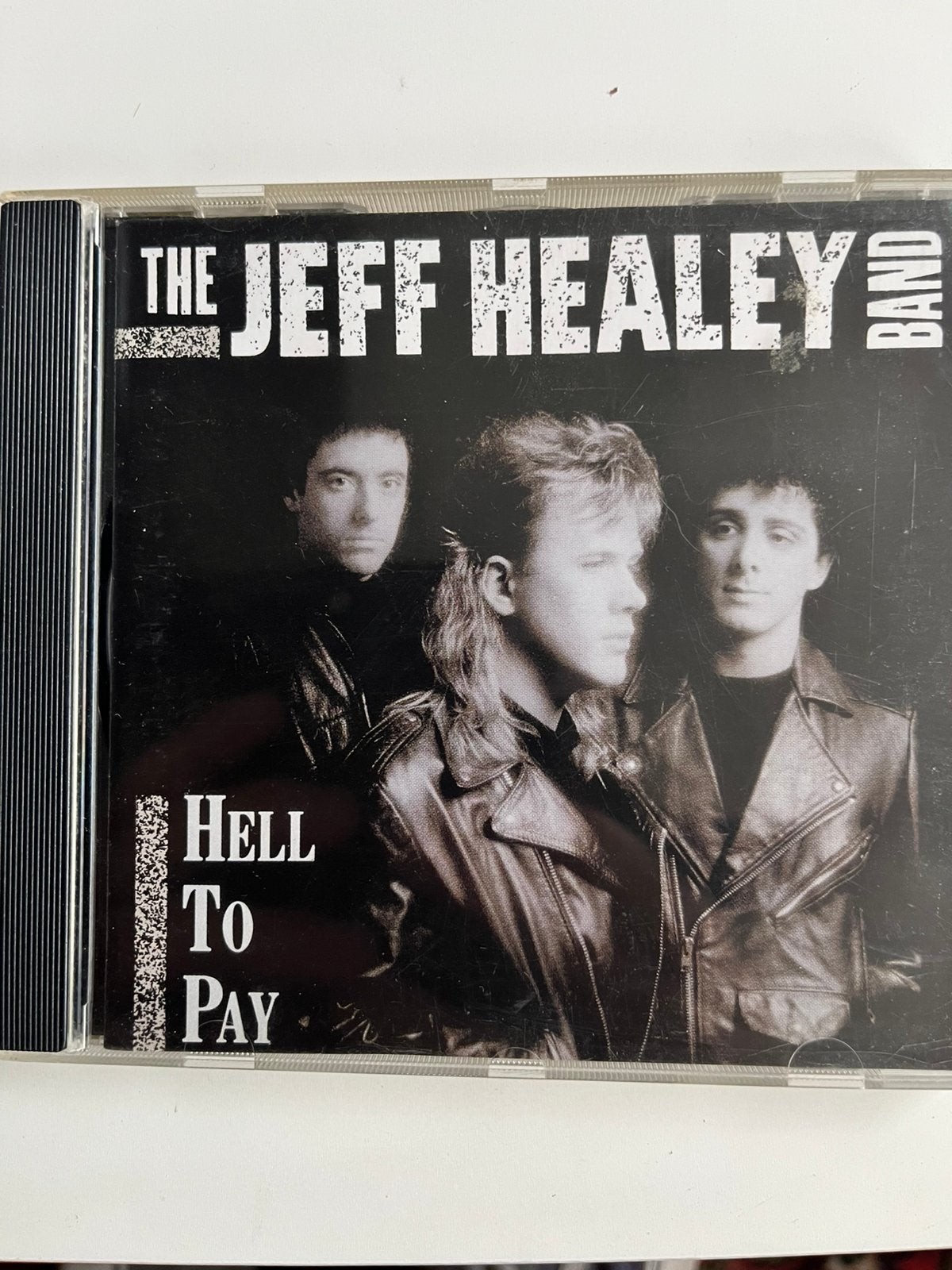 The Jeff Healey band - hell to pay (5=4), Ophalen of Verzenden, Zo goed als nieuw