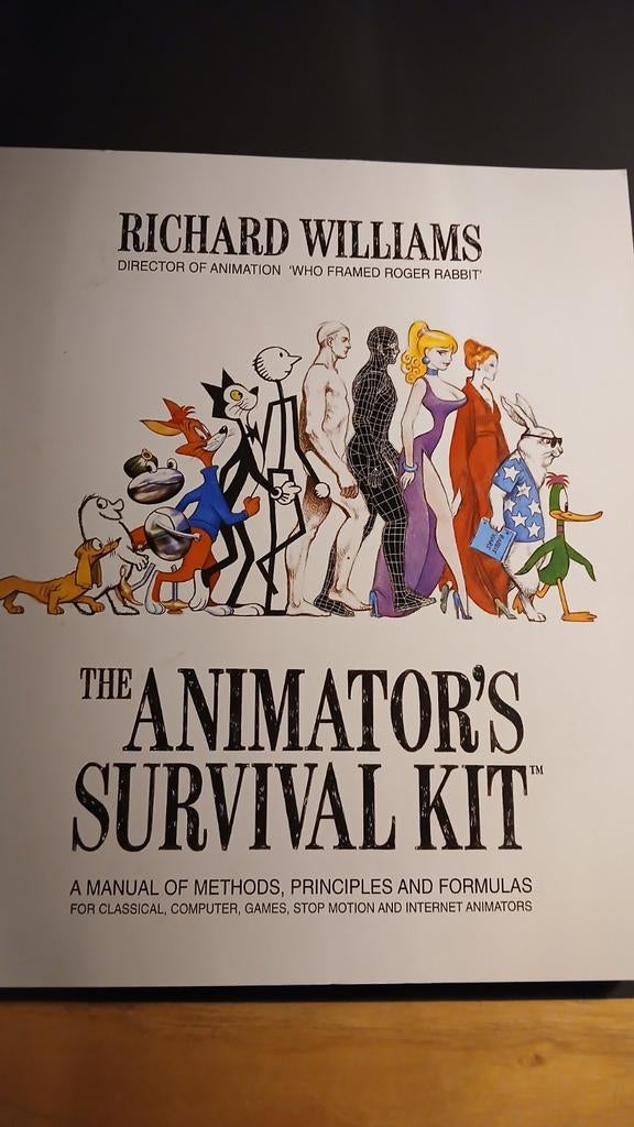 Richard Williams The Animator's Survival Kit, Ophalen of Verzenden