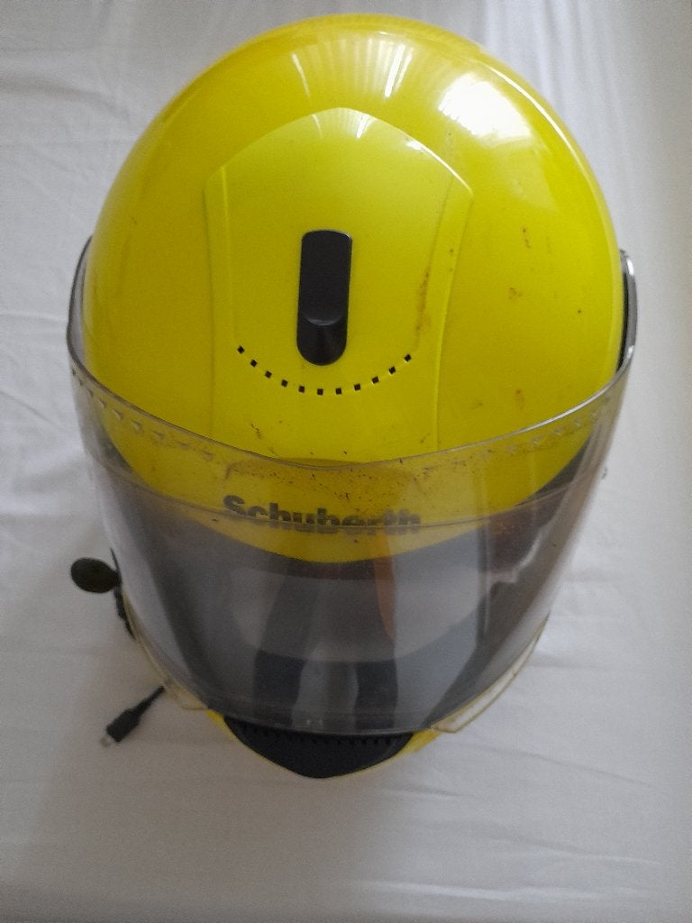 motorhelm te koop, Motoren, Kleding | Motorhelmen, Overige merken, M, Heren, Ophalen of Verzenden