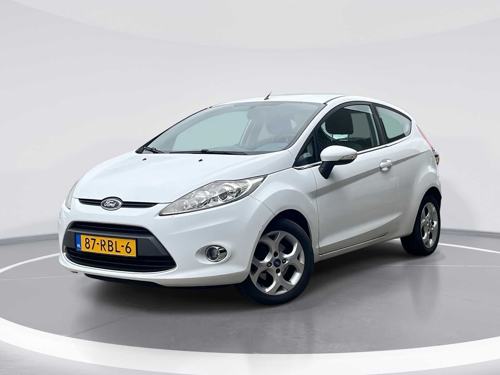 Ford Fiesta 1.25 Titanium 2011 | 87-RBL-6, Voorwielaandrijving, Euro 5, Gebruikt, 4 cilinders