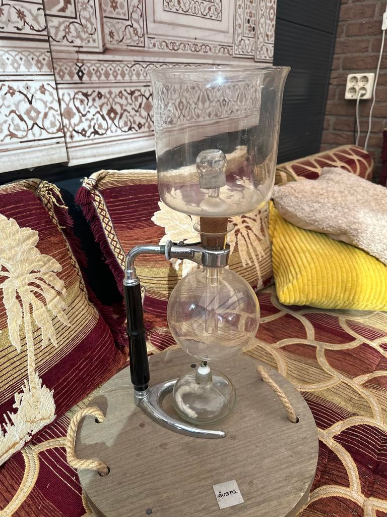 Vintage Cona koffiezetter - compleet en intact, Witgoed en Apparatuur, Koffiezetapparaten, Zo goed als nieuw, Gemalen koffie, Overige modellen