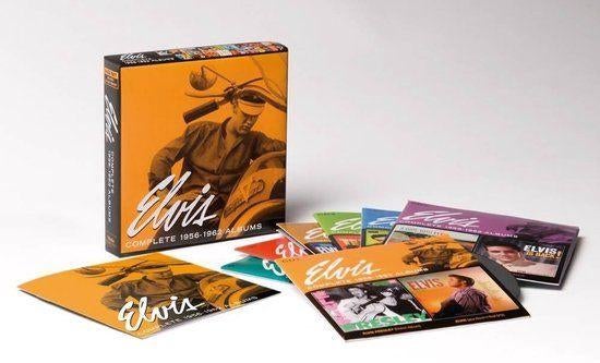 Elvis Presley 1956-1962 acht cd box complete long deleted, Ophalen of Verzenden, 1960 - 1969, Zo goed als nieuw, Boxset