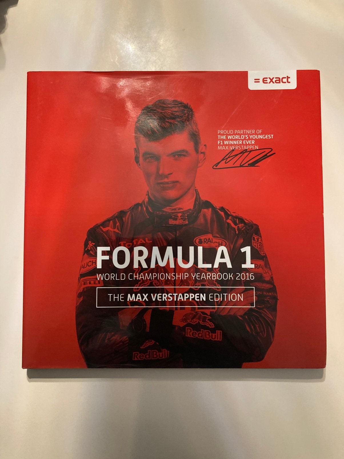 Max verstappen jaarboek 2016, Ophalen of Verzenden, Nieuw, Formule 1