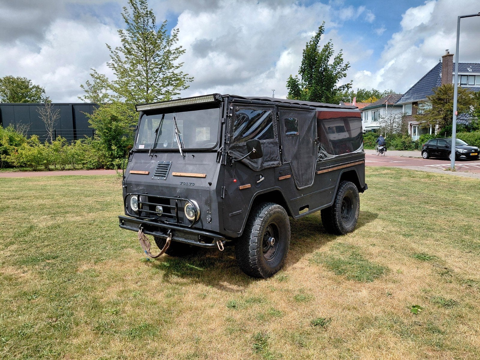 Volvo Valp / laplander L3314A uit 1962., 65 pk, 1250 kg, Cabriolet, Overige bekleding