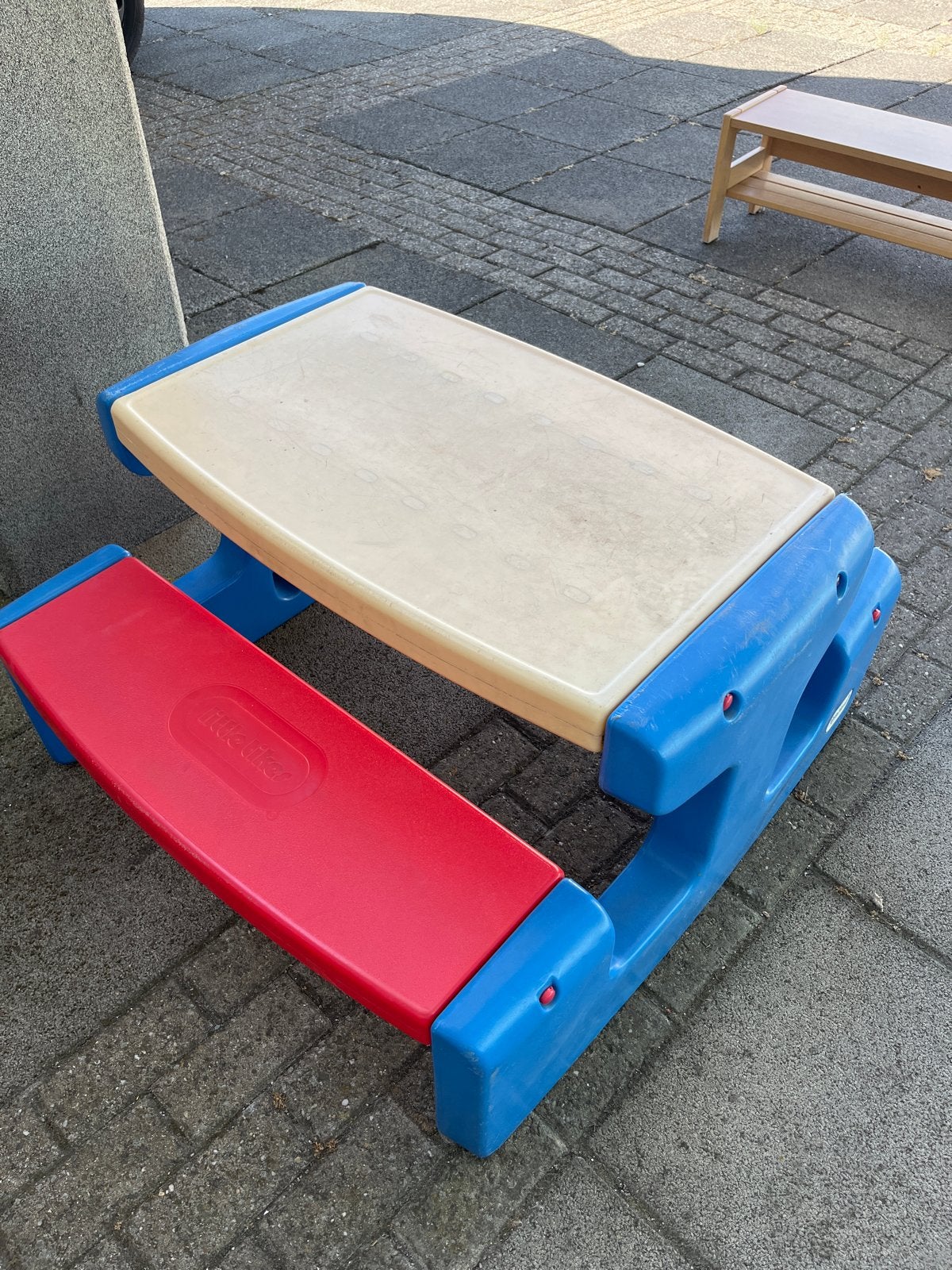 Little Tikes Picknicktafel voor Kinderen, Kinderen en Baby's, Speelgoed | Buiten | Speeltoestellen, Gebruikt, Ophalen