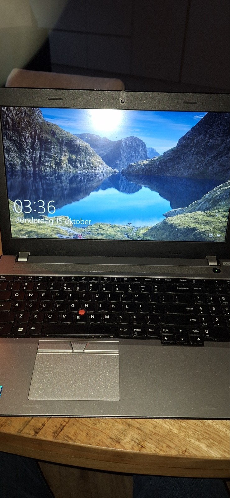 lenovo thinkpad e570 i5, 8gb, 15 inch, Ophalen of Verzenden, 3 tot 4 Ghz, SSD