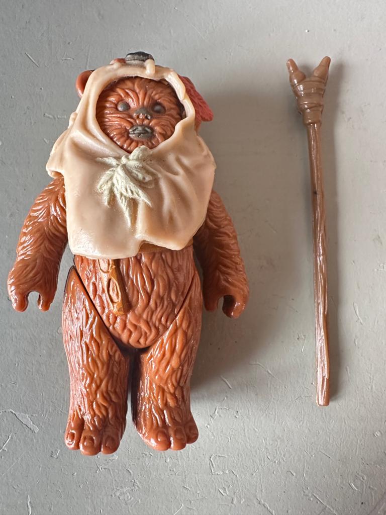 Star Wars vintage Paploo Kenner, Ophalen of Verzenden, Zo goed als nieuw, Actiefiguurtje