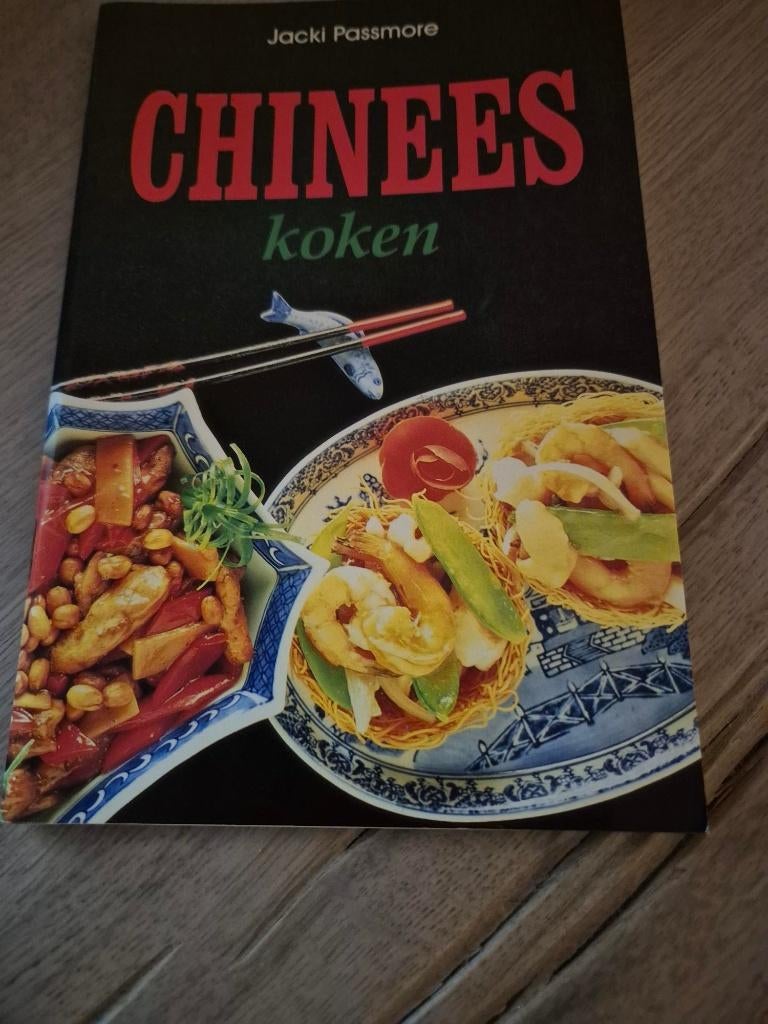 Chinees koken - Jacki Passmore, Ophalen, Azië en Oosters, Hoofdgerechten, Zo goed als nieuw