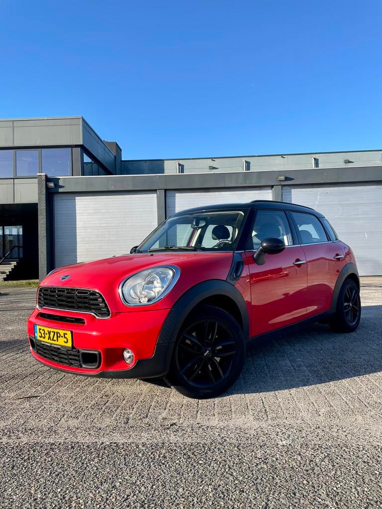 Mini Countryman 1.6 COOPER S 2012 / CLIMA / CRUISE / NETJES!, Auto's, Mini, Euro 5, Origineel Nederlands, Handgeschakeld, Particulier