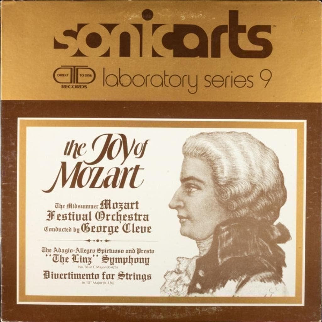 Wolfgang Amadeus Mozart - The Joy Of Mozart album  , Kamermuziek, Ophalen of Verzenden, Zo goed als nieuw, 12 inch