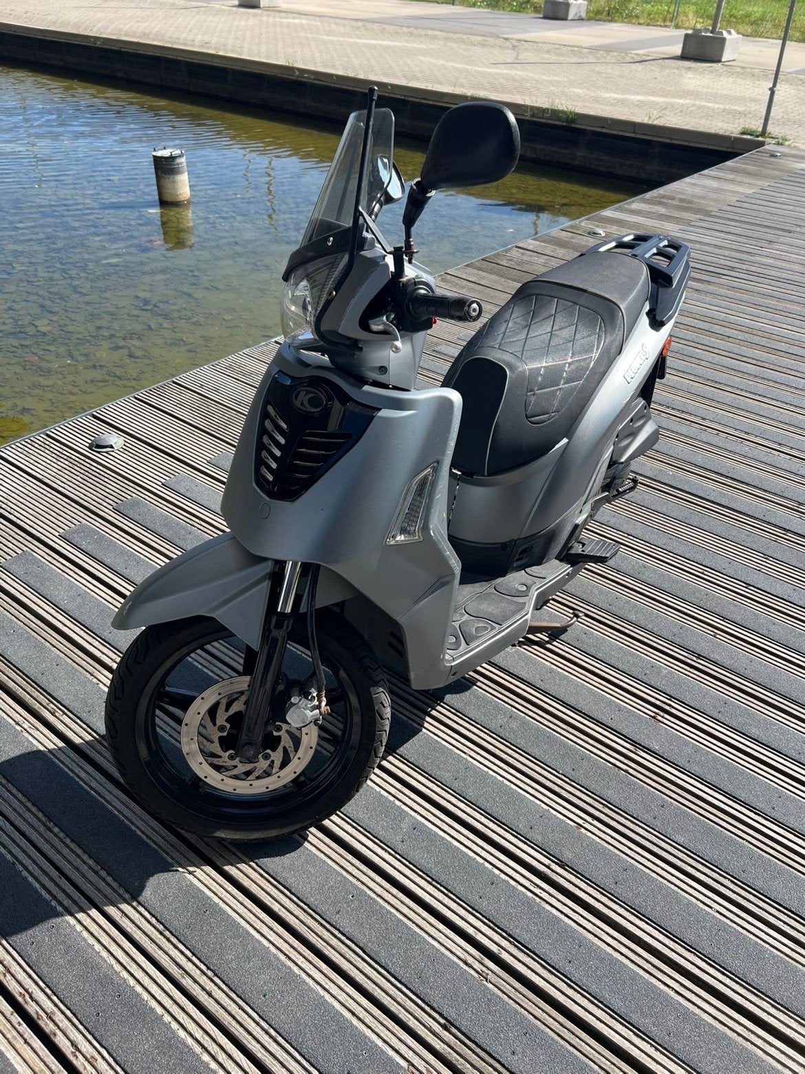 Kymco People S scooter - Goed onderhouden, Ophalen of Verzenden, Gebruikt, Benzine, Kymco