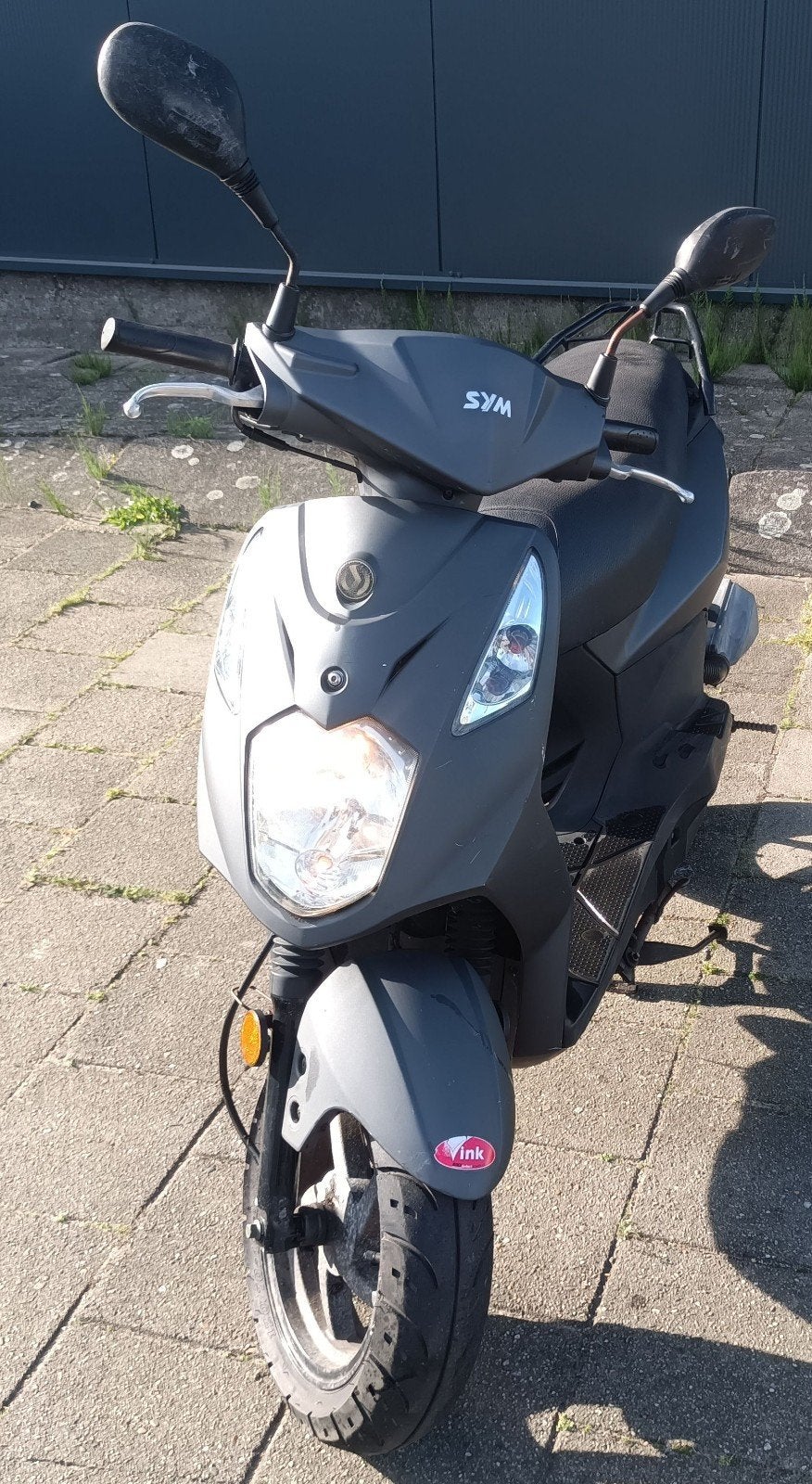 Sym Orbit 2012 - Goede staat, nieuwe uitlaat, beurt gehad, Fietsen en Brommers, Scooters | SYM, Gebruikt, Orbit, Maximaal 25 km/u