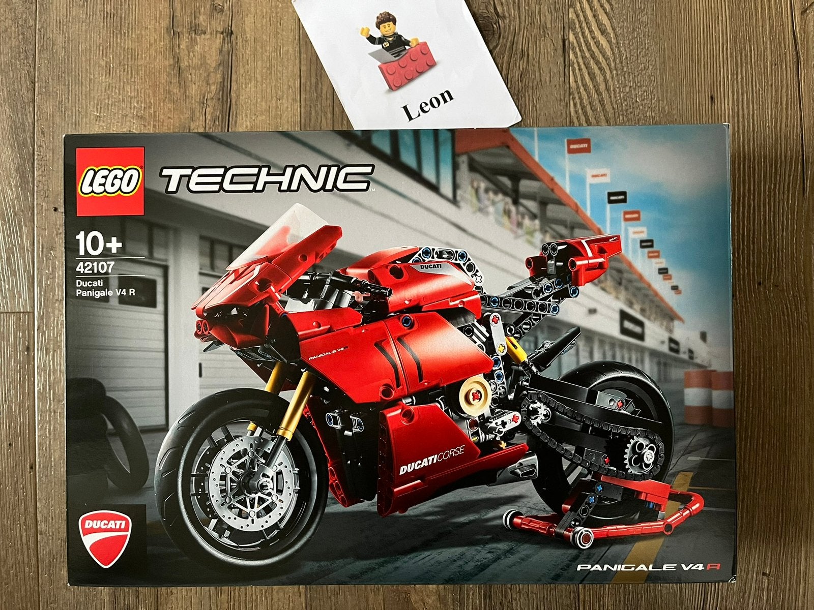 Lego Technic 42107 Ducati Panigale V4 R - Nieuw in doos!, Lego, Nieuw, Ophalen of Verzenden, Technic