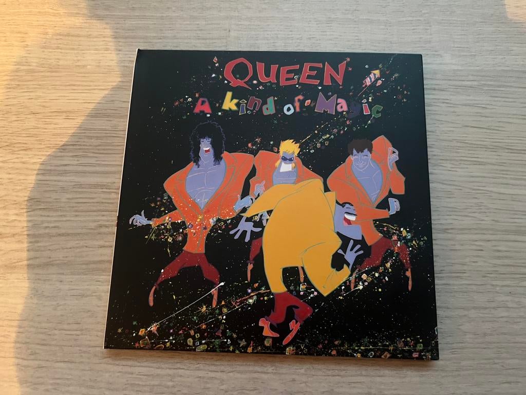 CD Queen - A Kind of Magic, Ophalen of Verzenden, Zo goed als nieuw