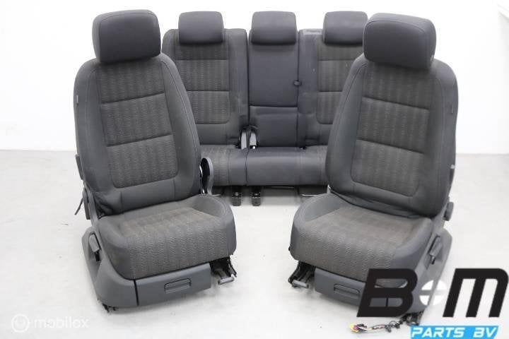 Stoffen interieur + stoelverwarming VW Tiguan 5N nvt, Gebruikt
