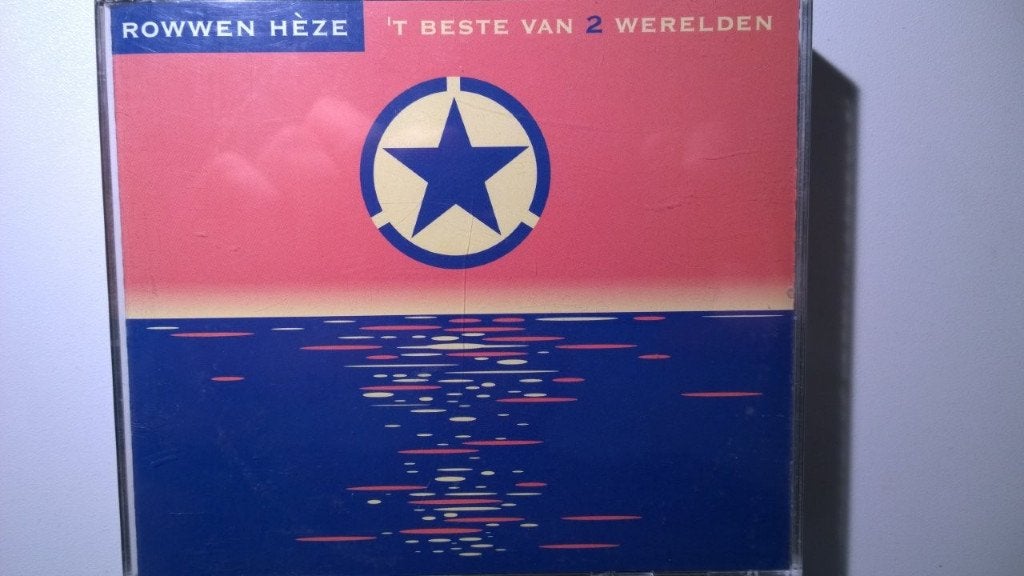 Rowwen Hèze - 't Beste Van 2 Werelden, Ophalen of Verzenden, Zo goed als nieuw, Pop, Album