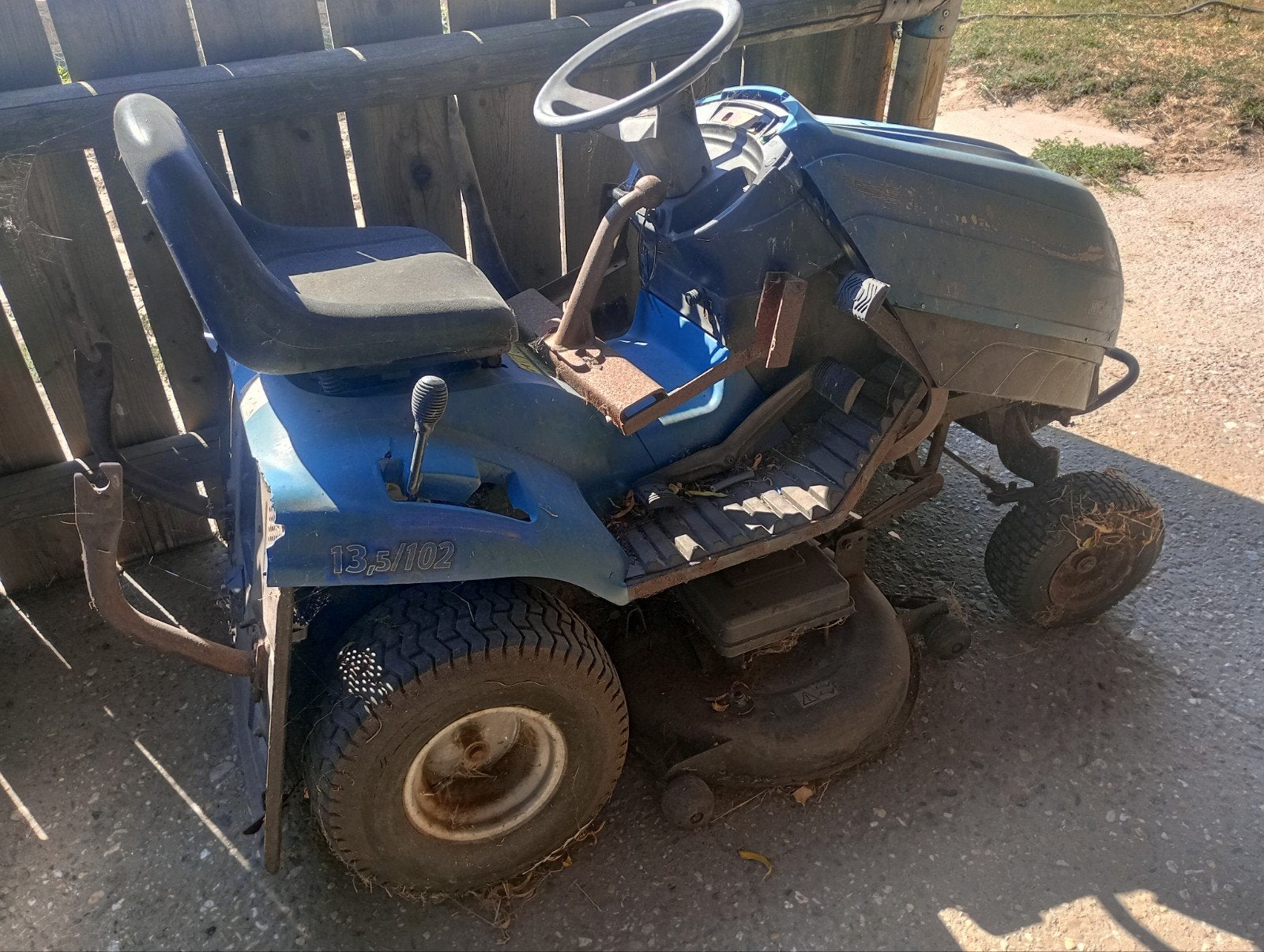 te koop zitmaaier, Ophalen of Verzenden, Gebruikt