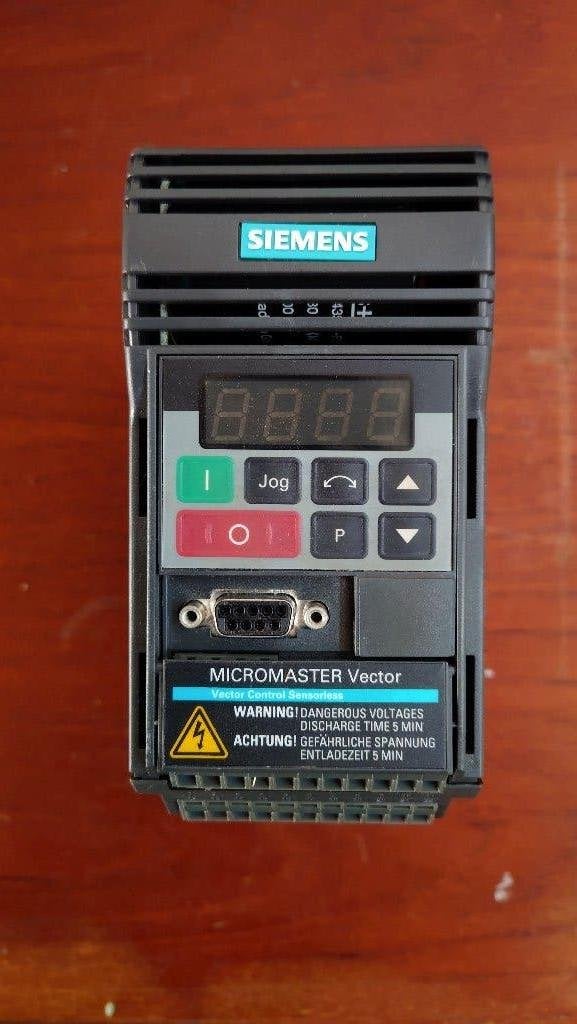 Siemens Vector frequentieregelaar 6SE3212-1BA40, Ophalen of Verzenden, Gebruikt, Ventilator en Afzuiger