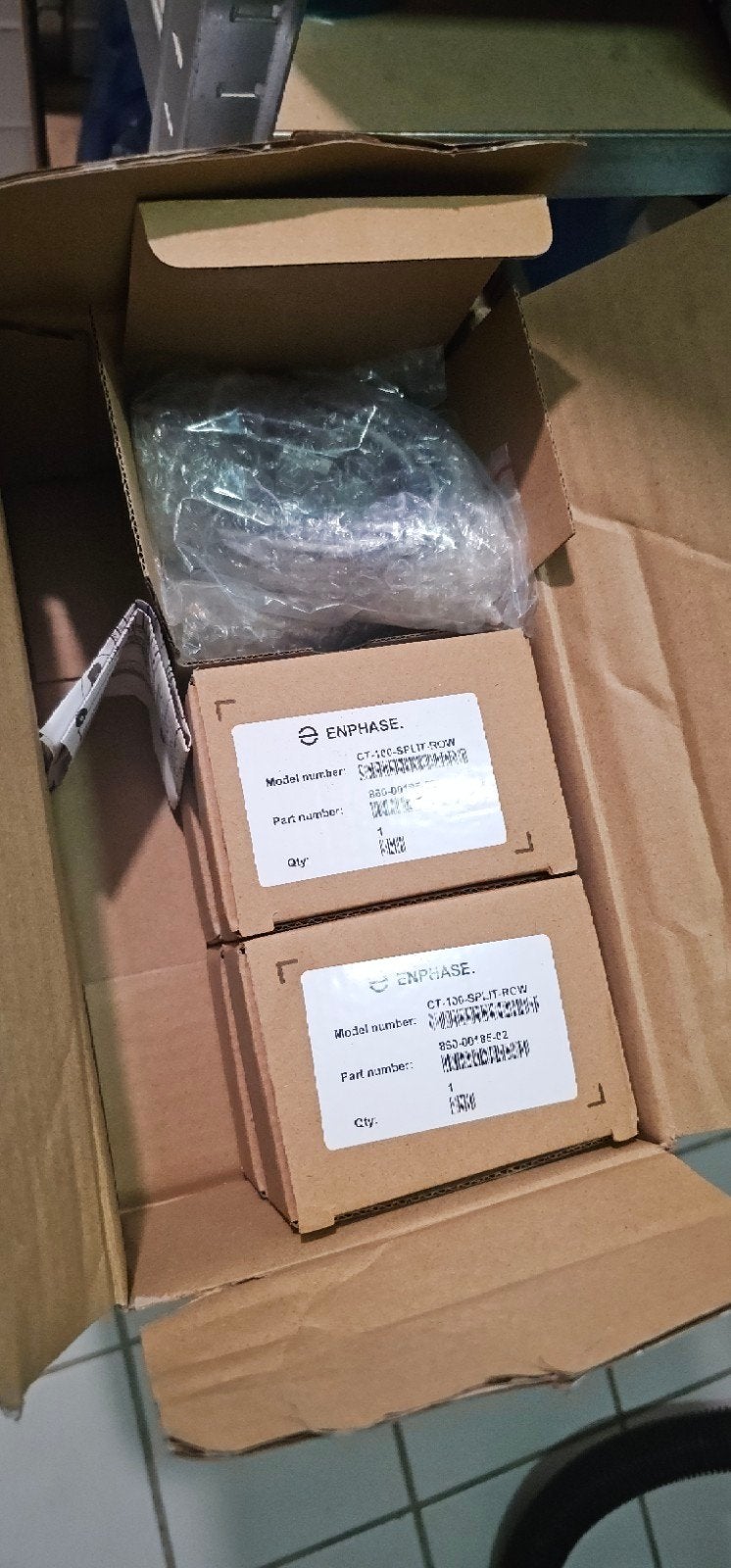 Enphase CT-100-SPLIT-ROW (2 stuks), Ophalen of Verzenden, Nieuw, Overige typen