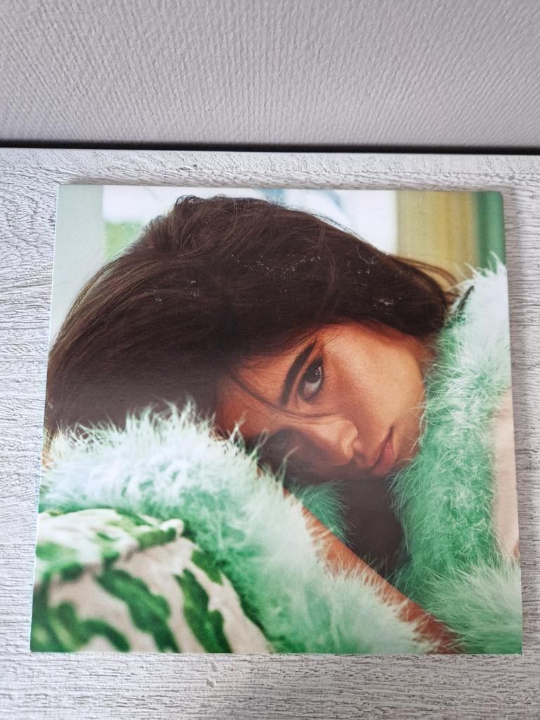 Camilla Cabello - Familia limited edition groen lp, Ophalen of Verzenden, Zo goed als nieuw, 12 inch