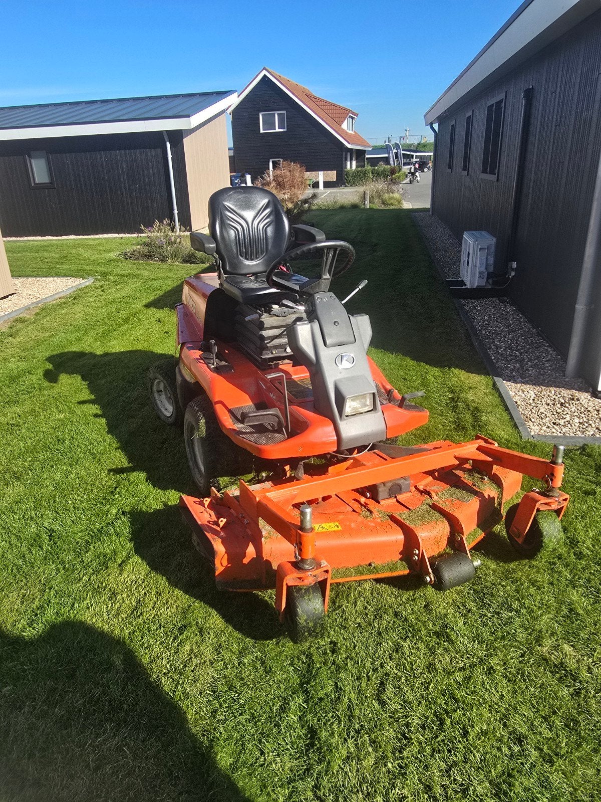 Kubota zitmaaier frontmaaier, Ophalen, Gebruikt, Kubota, 120 cm of meer
