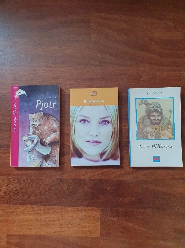     JAN  TERLOUW  boeken, Ophalen of Verzenden, Gelezen