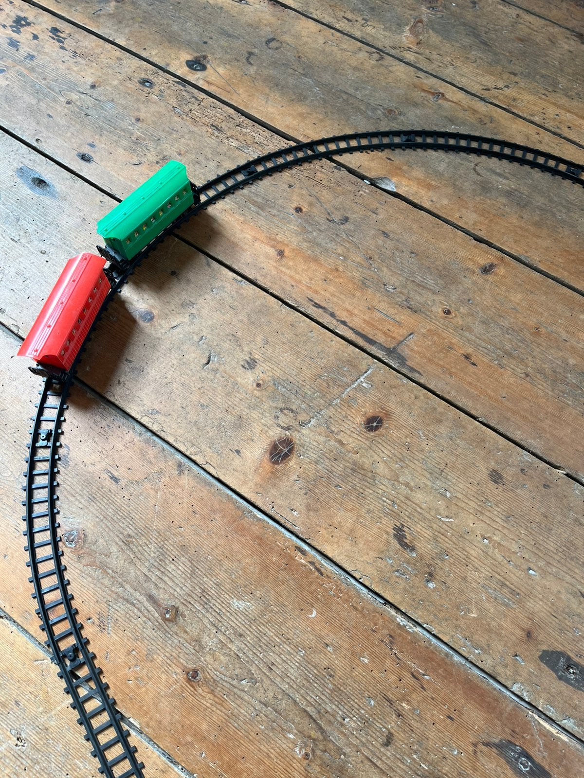 Klein vintage treintje, Ophalen of Verzenden