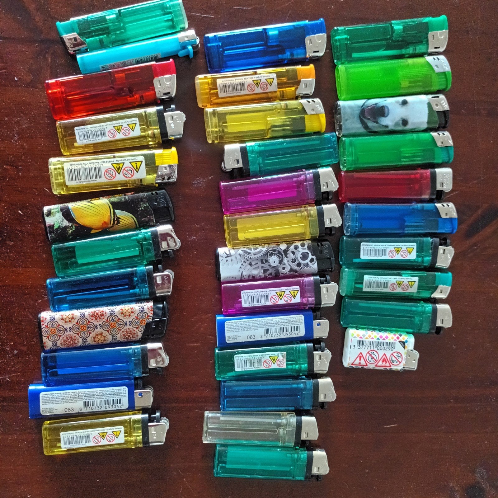35x aansteker, Verzamelen, Ophalen of Verzenden, Aansteker