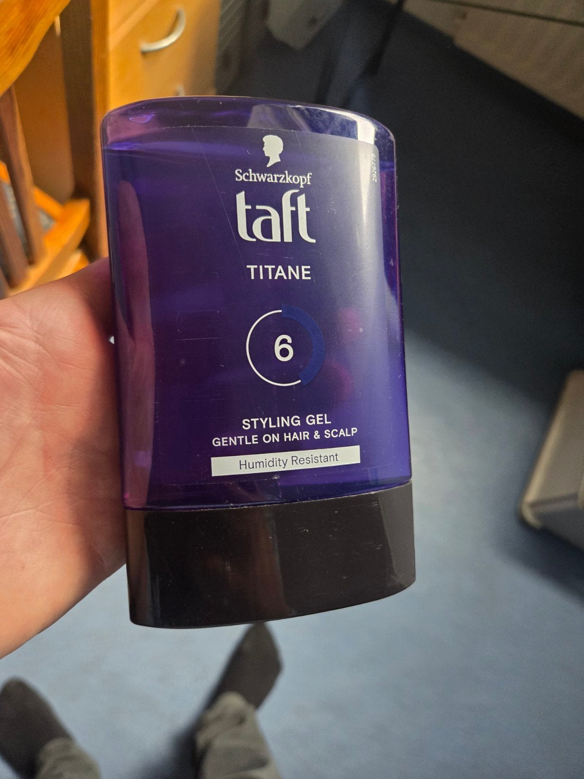 Schwarzkopf Taft Titane Styling Gel - Sterke Fixatie, Ophalen of Verzenden